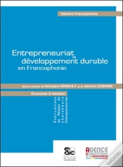 Capa do artigo Entrepreneuriat Et Développement Durable En Francophonie
