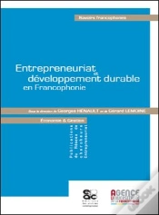 Capa do artigo Entrepreneuriat Et Développement Durable En Francophonie