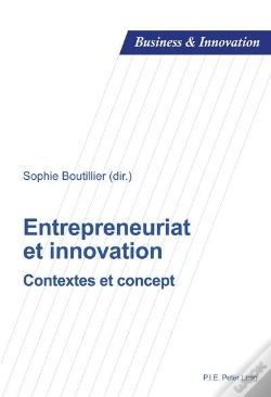 Capa do artigo Entrepreneuriat Et Innovation : Contextes Et Concept