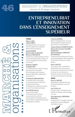 Capa do artigo Entrepreneuriat Et Innovation Dans L'Enseignement Superieur
