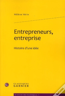 Capa do artigo Entrepreneurs, Entreprise ; Histoire D'Une Idée