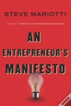 Capa do artigo Entrepreneur'S Manifesto