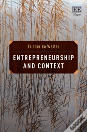 Capa do artigo Entrepreneurship And Context