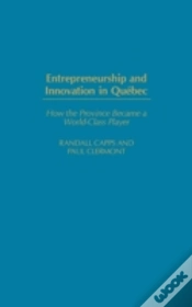 Capa do artigo Entrepreneurship And Innovation In Quebec