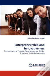 Entrepreneurship And Innovativeness