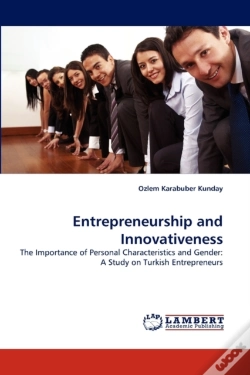 Capa do artigo Entrepreneurship And Innovativeness