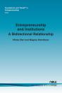 Entrepreneurship And Institutions - Preview