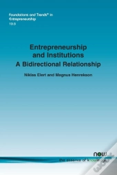 Entrepreneurship And Institutions