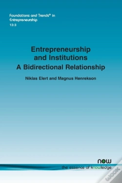 Capa do artigo Entrepreneurship And Institutions