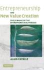 Entrepreneurship And New Value Creation - Preview