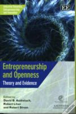Capa do artigo Entrepreneurship And Openness