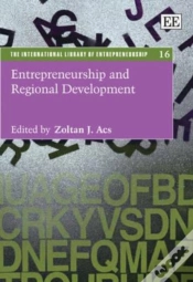 Capa do artigo Entrepreneurship And Regional Development
