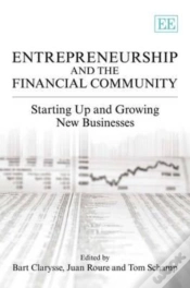 Capa do artigo ENTREPRENEURSHIP AND THE FINANCIAL COMMUNITY