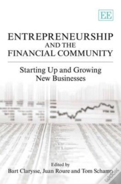 Capa do artigo ENTREPRENEURSHIP AND THE FINANCIAL COMMUNITY