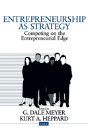 Entrepreneurship As Strategy - Preview