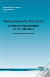 Capa do artigo Entrepreneurship Education