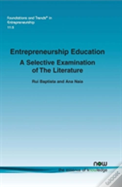 Capa do artigo Entrepreneurship Education