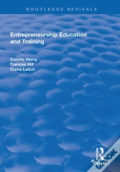 Entrepreneurship Education And Training