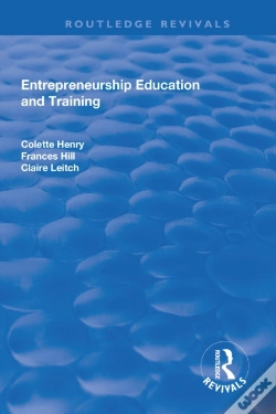 Capa do artigo Entrepreneurship Education And Training