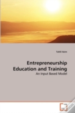 Capa do artigo Entrepreneurship Education And Training