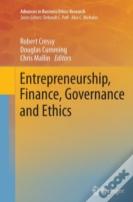 Entrepreneurship, Finance, Governance And Ethics