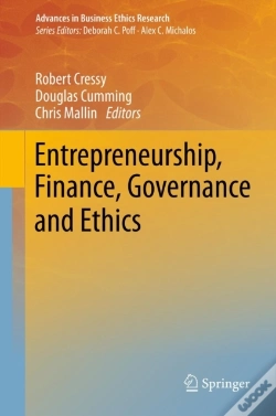 Capa do artigo Entrepreneurship, Finance, Governance And Ethics