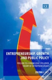 Capa do artigo Entrepreneurship, Growth And Public Policy