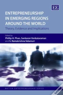 Capa do artigo Entrepreneurship In Emerging Regions Around The - Theory, Evidence And Implications