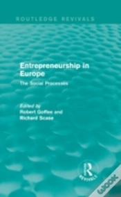 Capa do artigo Entrepreneurship In Europe (Routledge Revivals)