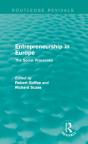 Entrepreneurship In Europe (Routledge Revivals) - Preview