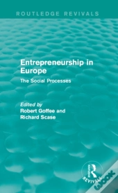 Entrepreneurship In Europe (Routledge Revivals)