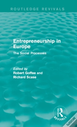 Capa do artigo Entrepreneurship In Europe (Routledge Revivals)