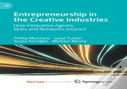 Entrepreneurship In The Creative Industries