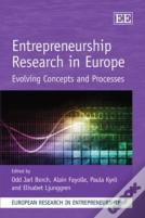 Entrepreneurship Research In Europe