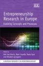 Entrepreneurship Research In Europe - Preview