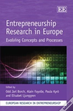 Capa do artigo Entrepreneurship Research In Europe