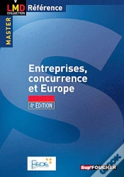 Capa do artigo Entreprise, Concurrence Et Europe 4e Edition
