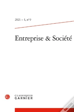 Capa do artigo Entreprise & Societe - 2021 - 1, N  9