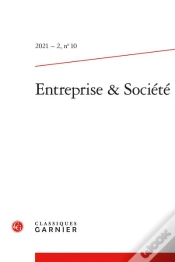 Capa do artigo Entreprise & Societe - 2021 - 2, N  10