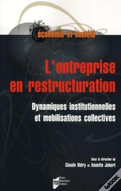 Capa do artigo Entreprise En Restructuration