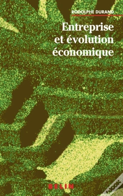 Capa do artigo Entreprise Et Evolution Economique
