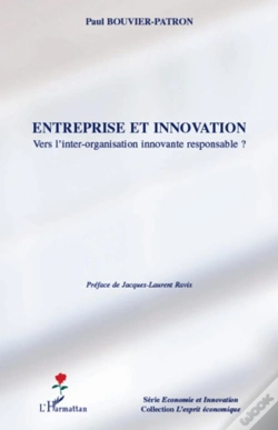 Capa do artigo Entreprise Et Innovation ; Vers L'Inter-Organisation Innovante Responsable ?