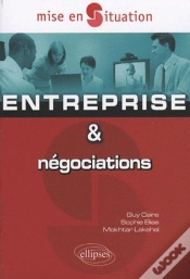 Capa do artigo Entreprise Et Négociations