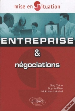 Capa do artigo Entreprise Et Négociations