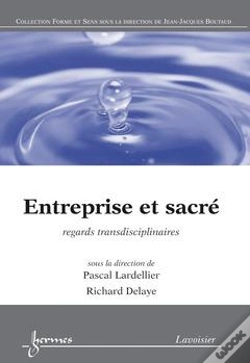 Capa do artigo Entreprise Et Sacre