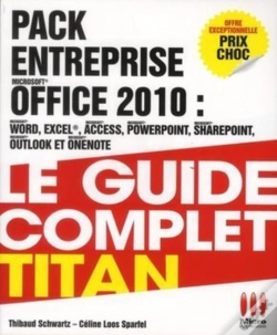 Capa do artigo Entreprise Office 2010 (Word, Excel, Access, Powerpoint, Outlook, Sharepoint, Onenote) ; Coffret