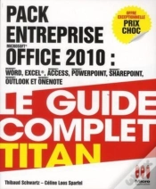 Capa do artigo Entreprise Office 2010 (Word, Excel, Access, Powerpoint, Outlook, Sharepoint, Onenote) ; Coffret