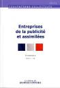 Entreprises De La Publicite Et Assimilees - Preview