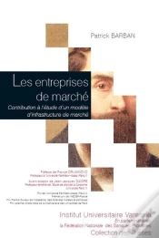 Capa do artigo Entreprises De Marche. Contribution A L