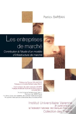 Capa do artigo Entreprises De Marche. Contribution A L'Etude D'Un Modele D'Infrastructure De Marche (Les)